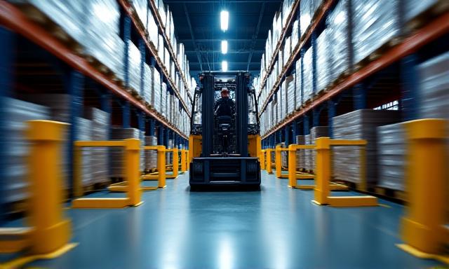 Efficient cross-docking workflow