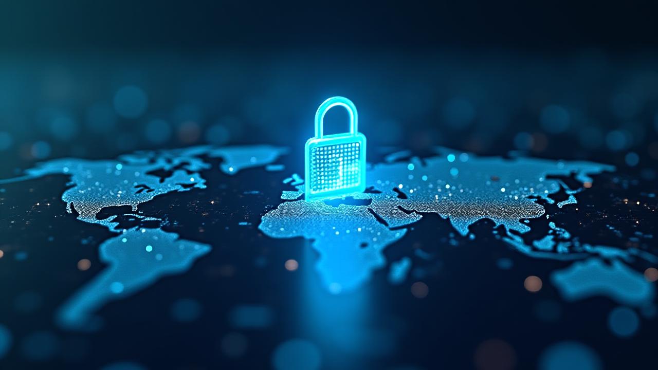 Secure digital data transmission and logistics visualization